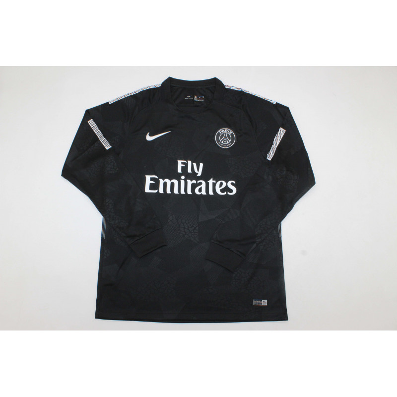 PSG Retro Manga Larga Tercera 17-18