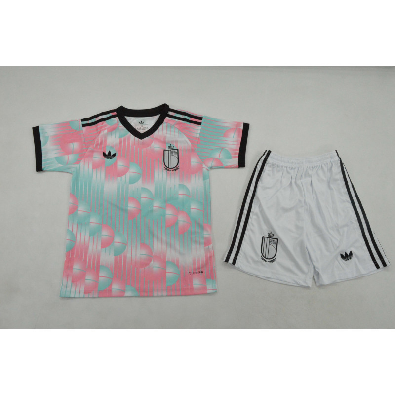 Belgica KIT NIÑO Visitante 2026