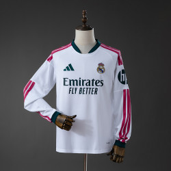 Real Madrid Manga Larga...