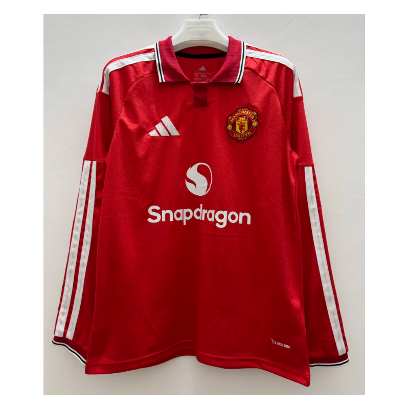 Manchester United Manga Larga Local 26-27