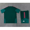 Kit Entrenamiento Real Madrid Verde 26-27