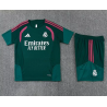Kit Entrenamiento Real Madrid Verde 26-27