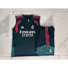Kit Entrenamiento Real Madrid Sin Mangas Verde 26-27