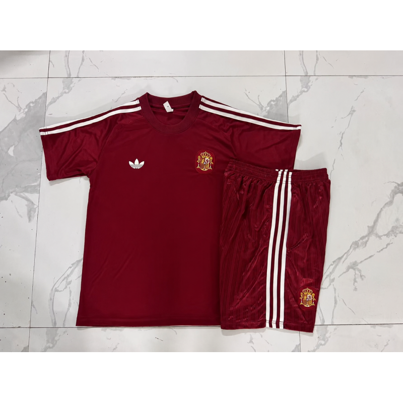Kit Entrenamiento España x Originals Rojo 2026