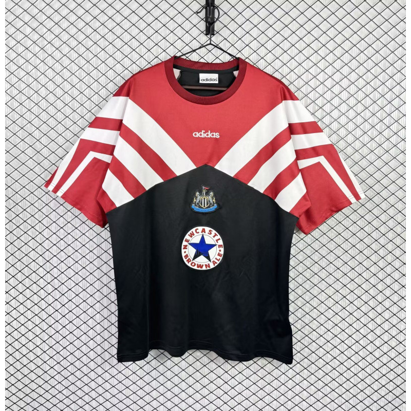 Newcastle Retro Camiseta Roja 1995