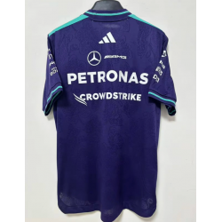 F1 Camiseta Mercedes Morada 2026