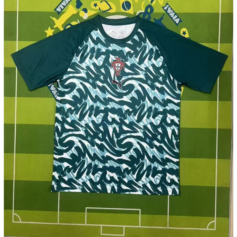 Portugal Prematch Verde 2026