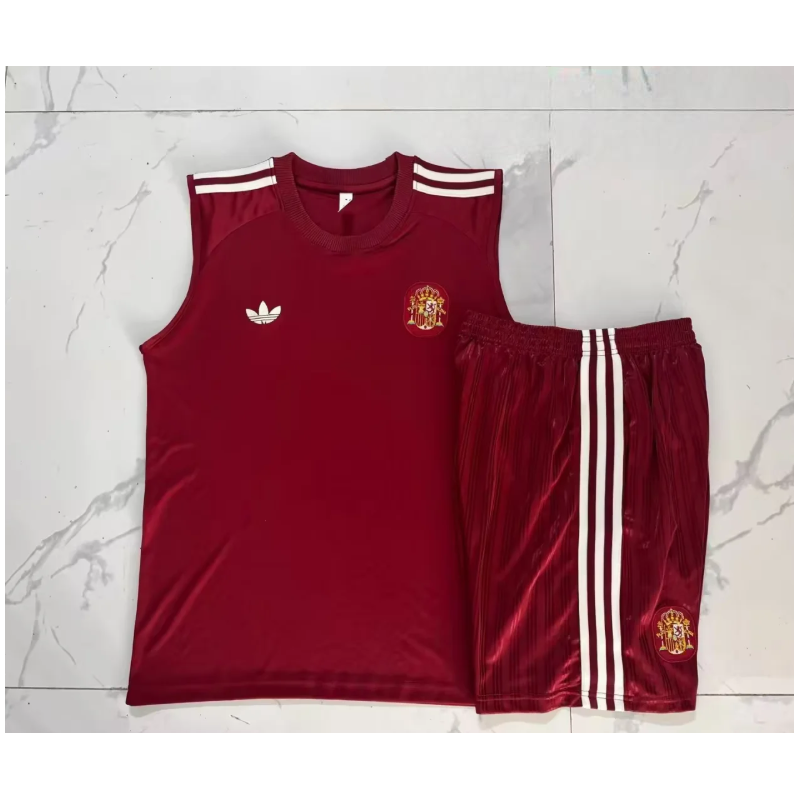 Kit Entrenamiento España x Originals Sin Mangas Rojo 2026
