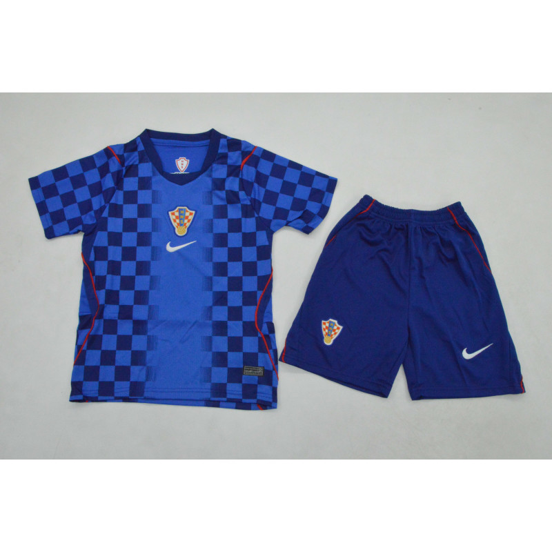 Croacia Kit Niño Visitante 2026