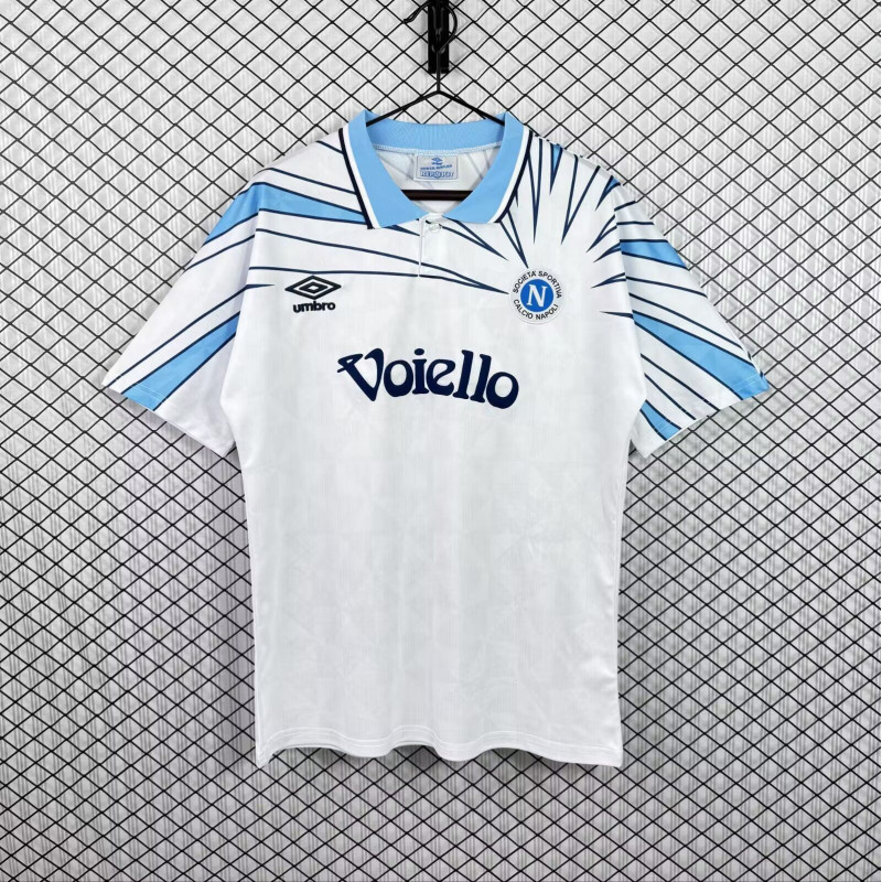 Napoles Retro Visitante 91-94