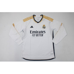 Real Madrid Manga Larga...