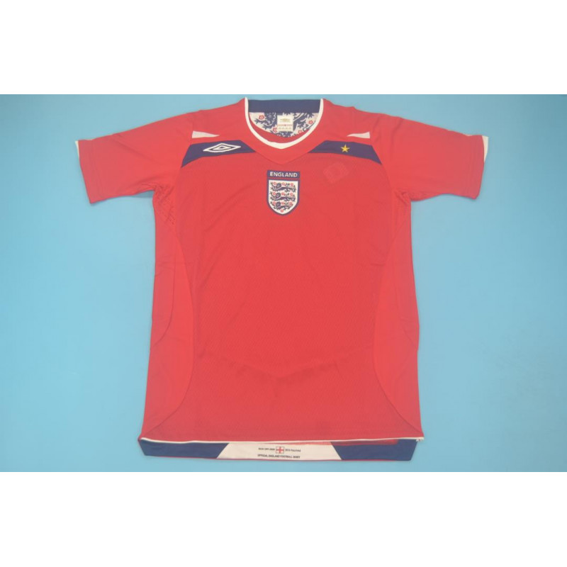 Inglaterra Retro Visitante 2008-2010