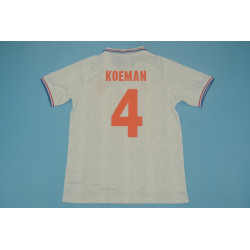 Holanda Retro Visitante 1995