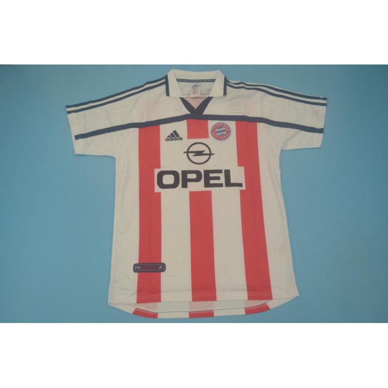 Bayern Munich Retro Visitante 00-02