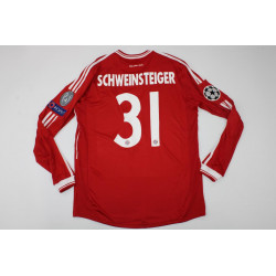 Bayern Munich Retro Manga Larga Final UCL 12-13