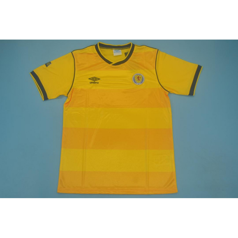 Escocia Retro Visitante 1986