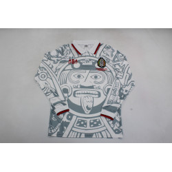 Mexico Retro Manga Larga...