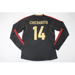 Mexico Retro Manga Larga Tercera 2011-2012