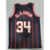 NBA Retro Houston OLAJUWON 34