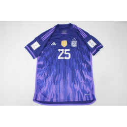 Argentina Tres Estrellas...