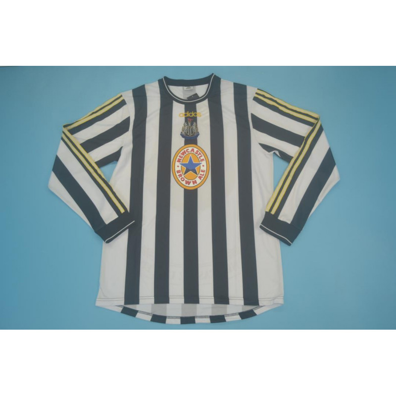 Newcastle Retro Manga Larga Local 97-99