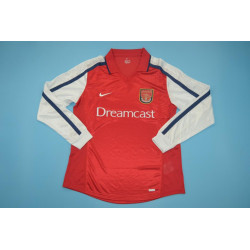 Arsenal Retro Manga Larga...