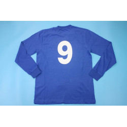 Manchester United Retro Manga Larga Visitante 68