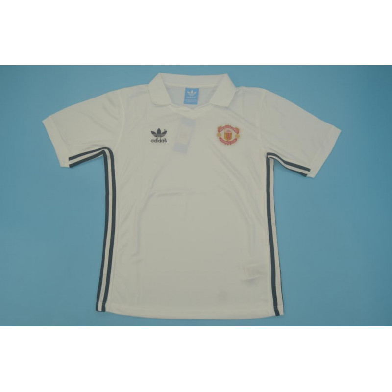 Manchester United Retro Visitante 80-82