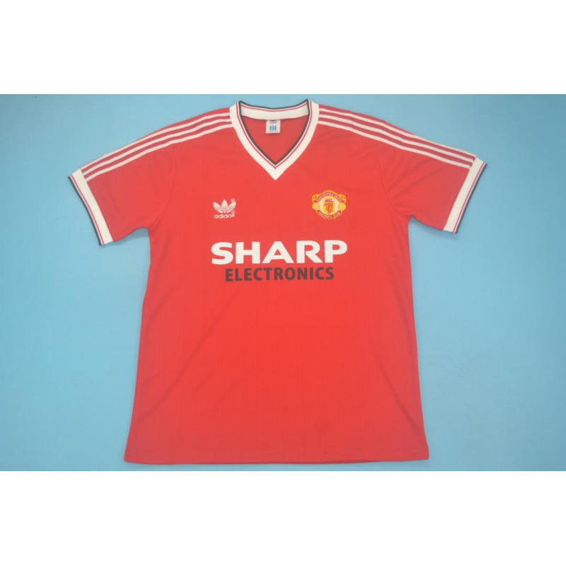 Manchester United Retro Local 82-83