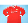 Manchester United Retro Manga Larga Local 82-83