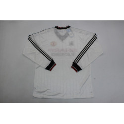 Manchester United Retro Manga Larga Visitante 82-83