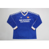 Manchester United Retro Manga Larga Tercera 82-83