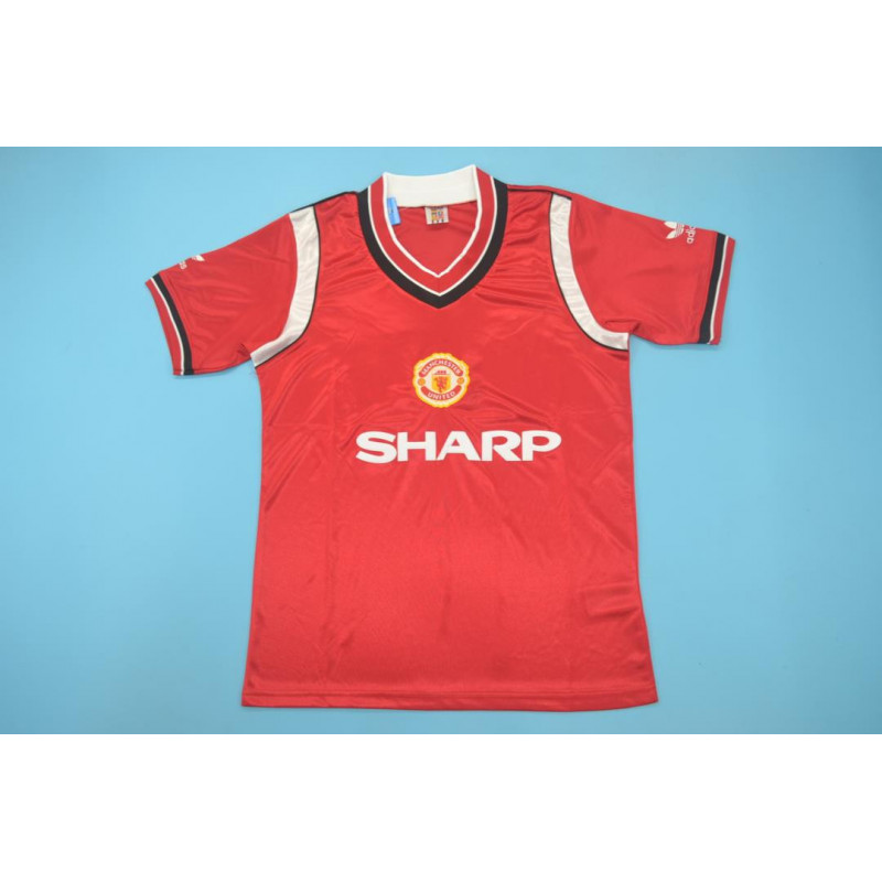 Manchester United Retro Local 84-86