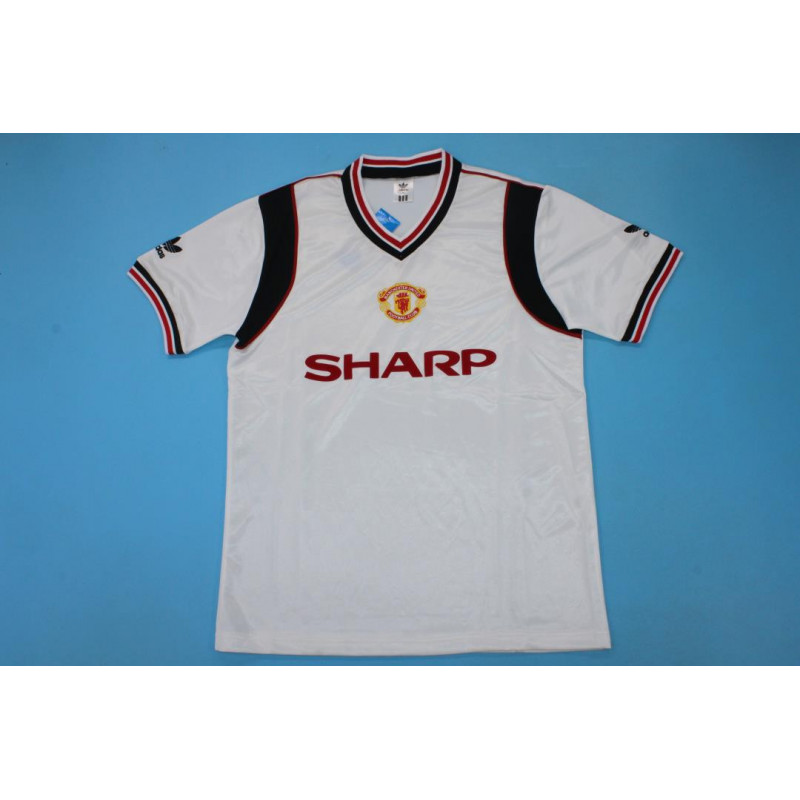 Manchester United Retro Visitante 84-86