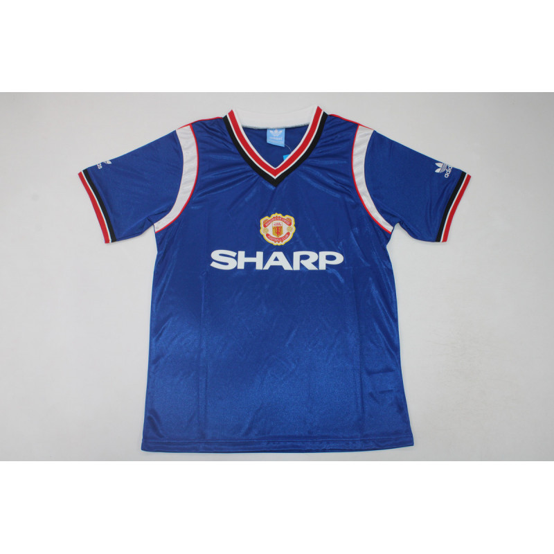 Manchester United Retro Tercera 84-86