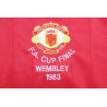 Manchester United Retro Final FA Cup Local 83