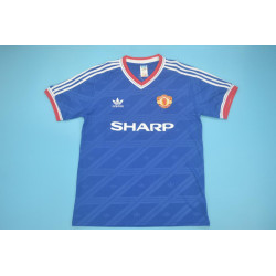 Manchester United Retro Tercera 86-88